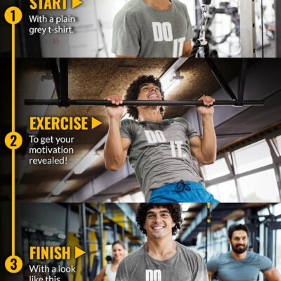 689a12434fe2051a2bc417ff50f61c300fe5d76679c9c814944a1.jpg Actizio Men Workout Shirt Performance Fabric T-Shirt Short Sleeve Sweat Activated Motivational Exercise Gym Athletic T-Shirt