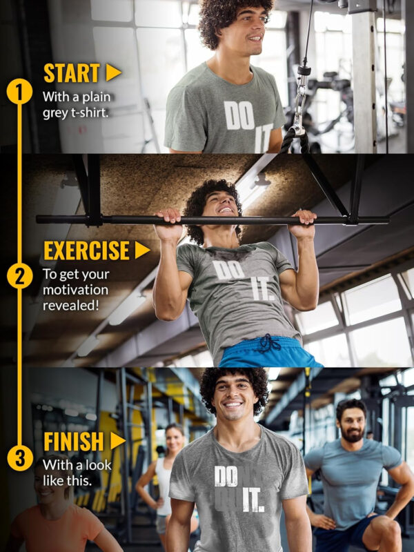 689a12434fe2051a2bc417ff50f61c300fe5d76679c9c814944a1.jpg Actizio Men Workout Shirt Performance Fabric T-Shirt Short Sleeve Sweat Activated Motivational Exercise Gym Athletic T-Shirt