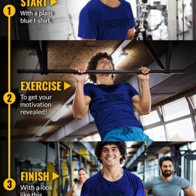 689a1245dda74b8ee89ae8639b3cedf628761be75cb79f2112c82.jpg Actizio Men Workout Shirt Performance Fabric T-Shirt Short Sleeve Sweat Activated Motivational Exercise Gym Athletic T-Shirt