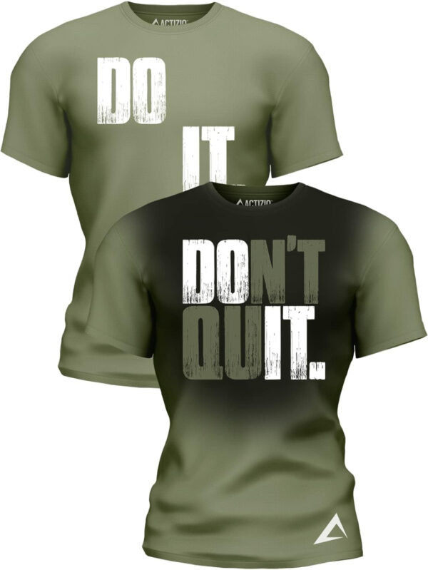 689a12476ddb700fff738932d37fdde0742aaf9c11d397324e68e.jpg Actizio Men Workout Shirt Performance Fabric T-Shirt Short Sleeve Sweat Activated Motivational Exercise Gym Athletic T-Shirt