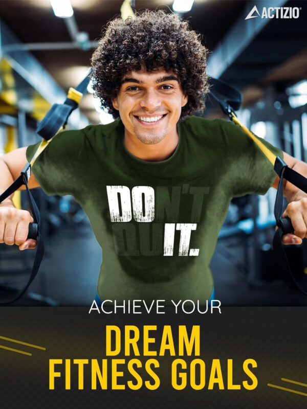 689a1248afac789c376edbb2258b91c488cb4d0ea1bad3d0e6d20.jpg Actizio Men Workout Shirt Performance Fabric T-Shirt Short Sleeve Sweat Activated Motivational Exercise Gym Athletic T-Shirt