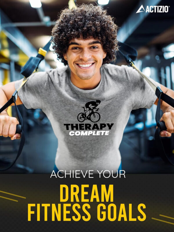 689a1251b2b2b3632f27dc9c2c7dea49b3d01f2a7d8a8b04a4c70.jpg Actizio Men Workout Shirt Performance Fabric T-Shirt Short Sleeve Sweat Activated Motivational Exercise Gym Athletic T-Shirt