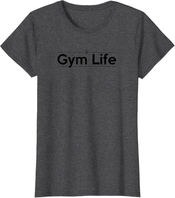 689a12b2b17085fb4f12d6db65327ea4f30ef3c8aa9e047534c69.jpg Gym Life d392 Gym T-Shirt | Workout Clothes | Motivation Top T-Shirt