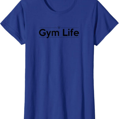 689a12b46bfcc34174dff917ab916f09e93685fcc43e43498f4ee.jpg Gym Life d392 Gym T-Shirt | Workout Clothes | Motivation Top T-Shirt