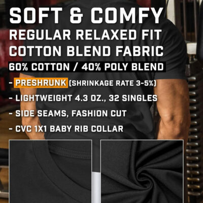 689a13182d2e7b632ad2ce975013ea32e55a9b4ff129b0edf0d1e.jpg Workout Shirts for Men, Gymish American Flag Gym Shirt, Funny Lifting T-Shirt