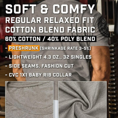 689a132c7ccea416c8e1c4cff150722a34418f51c5fed8a205455.jpg Workout Shirts for Men, Gymish American Flag Gym Shirt, Funny Lifting T-Shirt