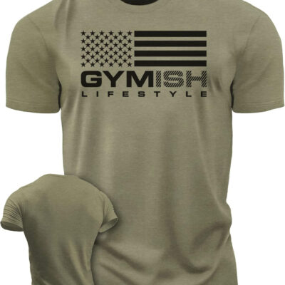 689a132d5dc5b1ad34d62d7802193a8685ab300cbde497e2afc64.jpg Workout Shirts for Men, Gymish American Flag Gym Shirt, Funny Lifting T-Shirt