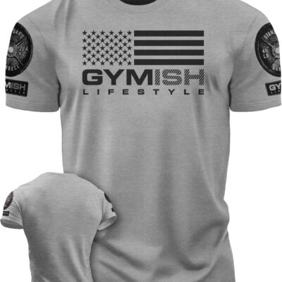 689a134c7d5e97ebf88723950bd525a2efed4894c98a816c678c5.jpg Workout Shirts for Men, Gymish American Flag Gym Shirt, Funny Lifting T-Shirt