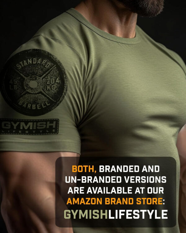 689a13d49db3f2d02408bbb017657adcef47b9552b69c3edd3979.jpg Man on Mission Workout Shirts for Men, Motivational Gym Funny Lifting T-Shirts