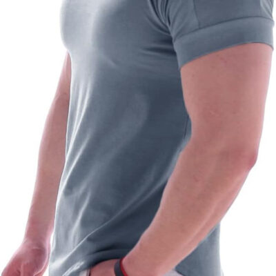 689a1454d25ed0daa1d910ca965e9b0c2b4bc0a55a7eee947c745.jpg Mens Muscle Cotton Lightweight Workout Short Sleeve T-Shirts Gym Sweat Tee T24