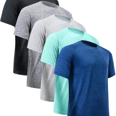 689a14bb824be68b41bed8c8d70b4704db4914eaf04ddaaf0480c.jpg Workout Shirts for Men Short Sleeve Quick Dry Athletic Gym Active T Shirt Moisture Wicking