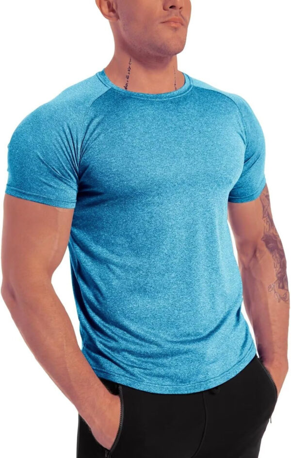 689a153c3cca34f3e335ade73a6194dc8ba0b07d8fa625806e848.jpg Men's 3pack Dry Fit Workout Gym Short Sleeve T Shirt Moisture Wicking Active Athletic Performance Running Shirts