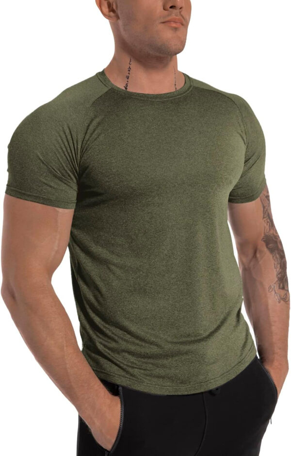 689a15600ba22fcab27f3f63156c04db1989d6f5091bff71ad073.jpg Men's 3pack Dry Fit Workout Gym Short Sleeve T Shirt Moisture Wicking Active Athletic Performance Running Shirts