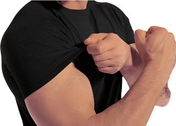 689a156a0f8169c3b3c4264a3715128e1a98ea4bb3633c98a6940.jpg Men's 3pack Dry Fit Workout Gym Short Sleeve T Shirt Moisture Wicking Active Athletic Performance Running Shirts
