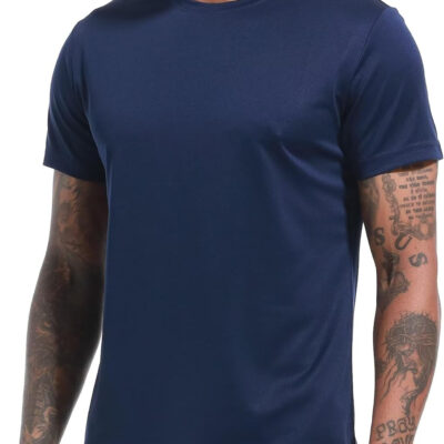 689a182bb3f554190bd0c111c3b60d048c01026dd4cfb9b6898d0.jpg OYGSieg 6 Pack Workout Shirts for Men Short Sleeve Athletic Active Tops Quick Dry Crew Neck T Shirt for Running