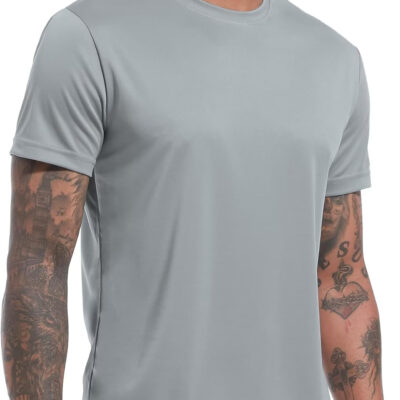 689a182ccaf0a0a95c29f8e79c26b529b69101662462280de045f.jpg OYGSieg 6 Pack Workout Shirts for Men Short Sleeve Athletic Active Tops Quick Dry Crew Neck T Shirt for Running