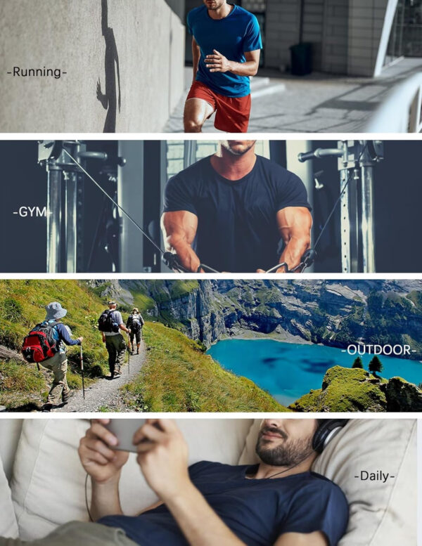 689a182dd09854f0642c9c31b3d599e8ef94bd7422a0ab82123c4.jpg OYGSieg 6 Pack Workout Shirts for Men Short Sleeve Athletic Active Tops Quick Dry Crew Neck T Shirt for Running