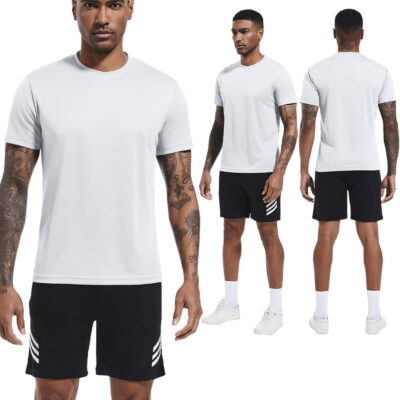 689a18302370a144b270980ea7cdf60f11c72541a58a3ab65752d.jpg OYGSieg 6 Pack Workout Shirts for Men Short Sleeve Athletic Active Tops Quick Dry Crew Neck T Shirt for Running