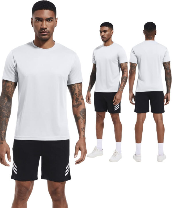 689a18302370a144b270980ea7cdf60f11c72541a58a3ab65752d.jpg OYGSieg 6 Pack Workout Shirts for Men Short Sleeve Athletic Active Tops Quick Dry Crew Neck T Shirt for Running