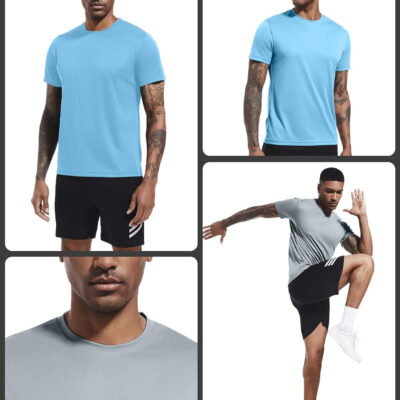 689a1831516ff3662d2e335f9529e9a97f67be0635cb7e49865d6.jpg OYGSieg 6 Pack Workout Shirts for Men Short Sleeve Athletic Active Tops Quick Dry Crew Neck T Shirt for Running