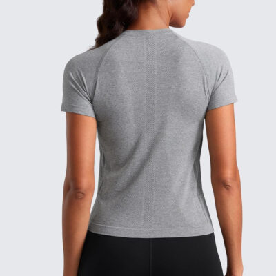 689a18d725617f0c7c066b31b49d1af5dfa72355db060adeb732f.jpg CRZ YOGA Seamless Short Sleeve Shirts for Women Breathable Running Workout Tops Athletic Gym Yoga Basic T-Shirts