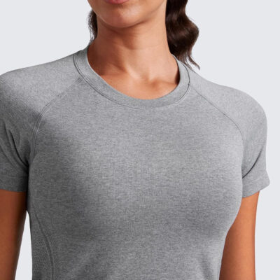 689a18daa78a1463dd3e899959391480ae4e2a392d43f231d7891.jpg CRZ YOGA Seamless Short Sleeve Shirts for Women Breathable Running Workout Tops Athletic Gym Yoga Basic T-Shirts
