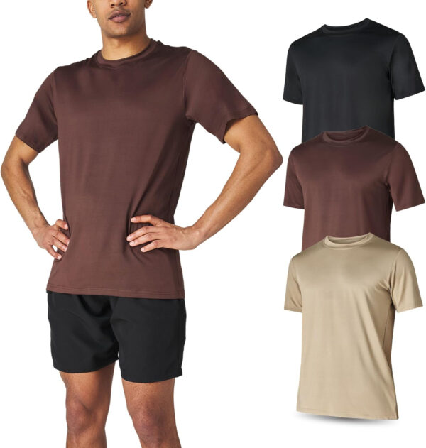 689a19da23997f1f9873017dd88b3470fe022fb5262fdc0f72d47.jpg Men’s Workout Short Sleeve Athletic Gym T-Shirts 3 Pack Mens Dry Fit Running Shirt Moisture Wicking Active Crew Tees for Men