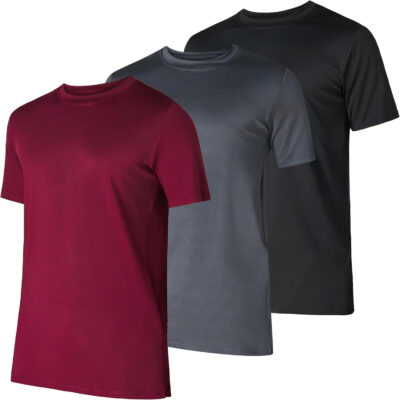 689a19e9b2f32fb043dc2494f11c16230670841f128852c25e0ab.jpg Men’s Workout Short Sleeve Athletic Gym T-Shirts 3 Pack Mens Dry Fit Running Shirt Moisture Wicking Active Crew Tees for Men