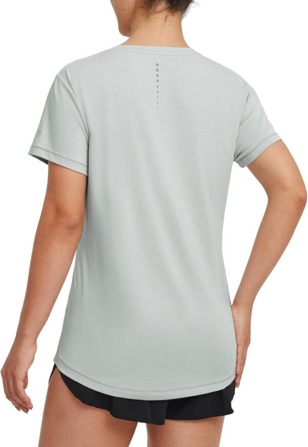 baleaf Women's Running Shirts Short Sleeve Workout Athletic Tops Moisture Wicking Quick Dry Exercise Hiking UV Sun Shirt