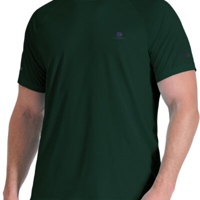Men's Short Sleeve Workout Shirts Quick Dry Lightweight T-Shirts Gym Running Athletic Tshirt for Summer