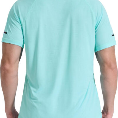 Men's Short Sleeve Workout Shirts Quick Dry Lightweight T-Shirts Gym Running Athletic Tshirt for Summer