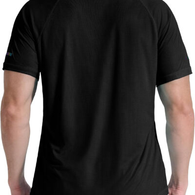 Men's Short Sleeve Workout Shirts Quick Dry Lightweight T-Shirts Gym Running Athletic Tshirt for Summer