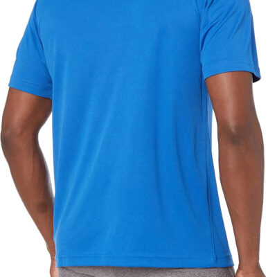 689a23362a66296001bacbb2c534270190655281fa94f7fd74856.jpg Amazon Essentials T-Shirts for Men, Active Performance Tech, Available in Big & Tall, Pack of 2