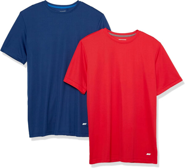 689a2339cebc729162295eafae84013084dbfcbe00ed88d3cb249.jpg Amazon Essentials T-Shirts for Men, Active Performance Tech, Available in Big & Tall, Pack of 2
