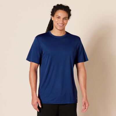 689a23431bb96bbabc259a671f2fcdb8e71cc1fef8aff9b6a7c23.jpg Amazon Essentials T-Shirts for Men, Active Performance Tech, Available in Big & Tall, Pack of 2