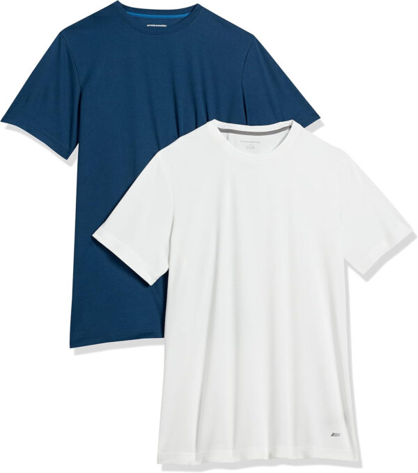689a235076e3a93124affc072d89abe777b0bafdf59deaac87289.jpg Amazon Essentials T-Shirts for Men, Active Performance Tech, Available in Big & Tall, Pack of 2