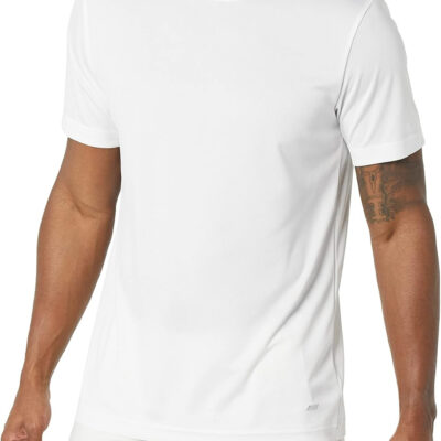 689a235191a90dd6db6a5bf423bb40bfdde07c9d1f36ccaa26257.jpg Amazon Essentials T-Shirts for Men, Active Performance Tech, Available in Big & Tall, Pack of 2