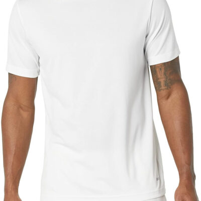 689a2355aadcd5de4fd4da77b1ee7cdf80b291b6d838f51dc992e.jpg Amazon Essentials T-Shirts for Men, Active Performance Tech, Available in Big & Tall, Pack of 2