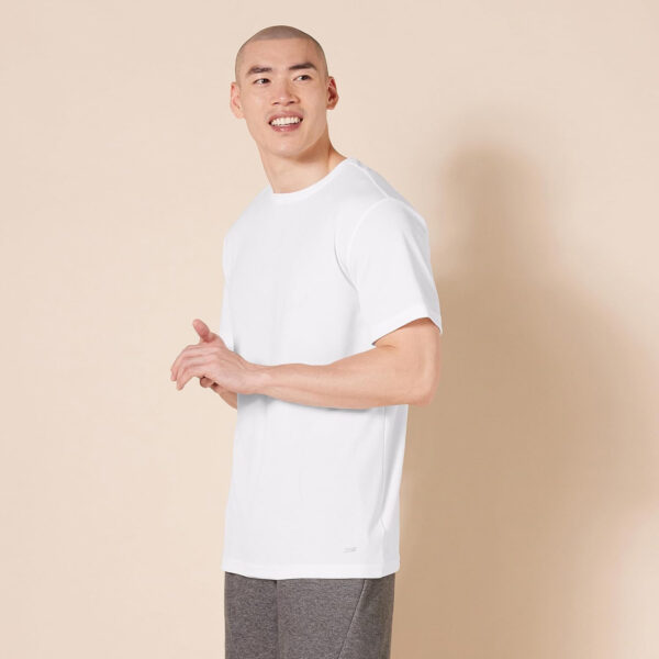 689a235b556545d9b7c78007df2b87b1ae036072b262a1f9e737f.jpg Amazon Essentials T-Shirts for Men, Active Performance Tech, Available in Big & Tall, Pack of 2