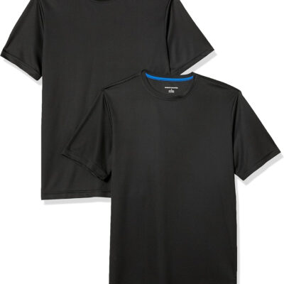 689a236318ba922fda24e00a9a39148b853d2c9458fbf1eaca9d0.jpg Amazon Essentials T-Shirts for Men, Active Performance Tech, Available in Big & Tall, Pack of 2