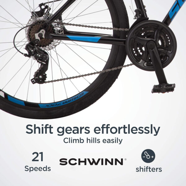 689a32a87aa1dc30eb5daaf27a08a0022849132c9d75745af530a.jpg Schwinn GTX Comfort Adult Hybrid Bike, Men and Women, Dual Sport Bicycle, 700c Wheels, Step-Through or Step-Over Lightweight Aluminum Frame