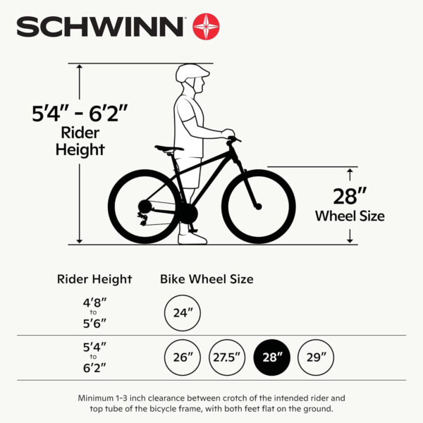 689a32ae4a170083532a38e205f62fc7a32b144411066df809b04.jpg Schwinn GTX Comfort Adult Hybrid Bike, Men and Women, Dual Sport Bicycle, 700c Wheels, Step-Through or Step-Over Lightweight Aluminum Frame