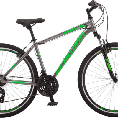 689a32c6a5e2a73ffab190d8141210bfafe99562b7abbbced3e72.jpg Schwinn GTX Comfort Adult Hybrid Bike, Men and Women, Dual Sport Bicycle, 700c Wheels, Step-Through or Step-Over Lightweight Aluminum Frame