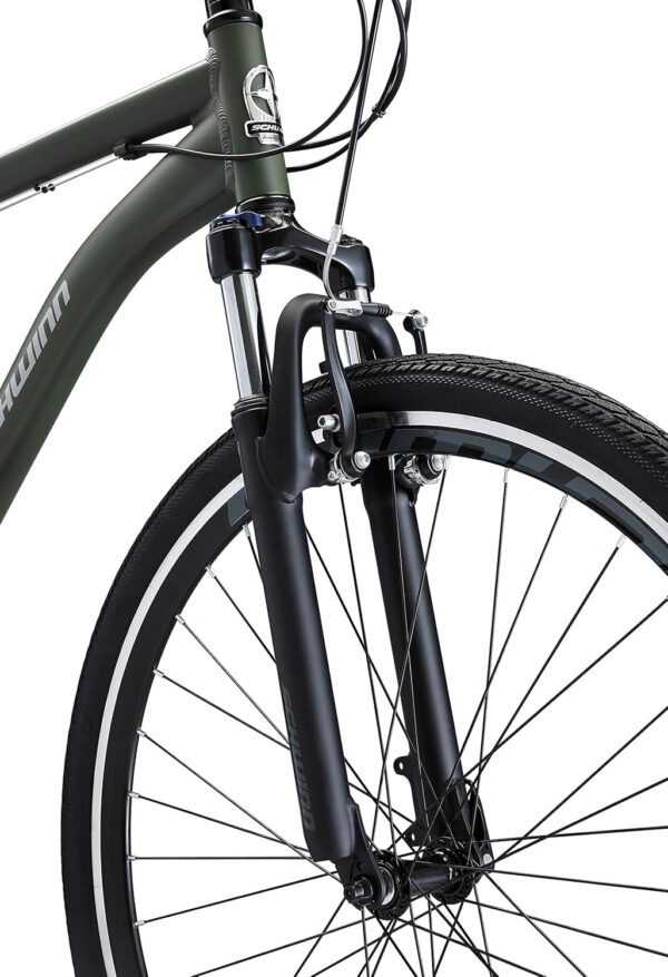 689a32cb7d27f2a8fe1cb17fde6f8ea70c76c236af37517aa84e5.jpg Schwinn GTX Comfort Adult Hybrid Bike, Men and Women, Dual Sport Bicycle, 700c Wheels, Step-Through or Step-Over Lightweight Aluminum Frame