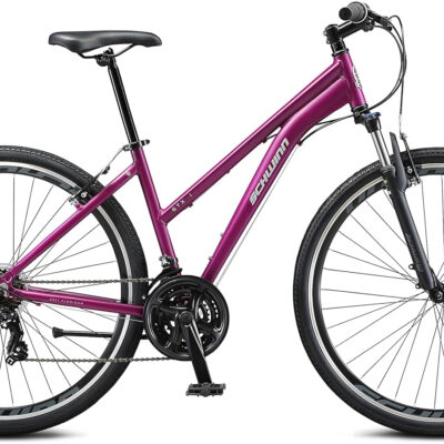 689a32cebd6b176c1ed5047c3ecba4f0bd31c1b442f80609c961b.jpg Schwinn GTX Comfort Adult Hybrid Bike, Men and Women, Dual Sport Bicycle, 700c Wheels, Step-Through or Step-Over Lightweight Aluminum Frame