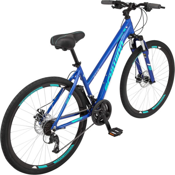 689a32d5024ef5c2f17d130d284d7a3e995f33d55d8eb814e8924.jpg Schwinn GTX Comfort Adult Hybrid Bike, Men and Women, Dual Sport Bicycle, 700c Wheels, Step-Through or Step-Over Lightweight Aluminum Frame