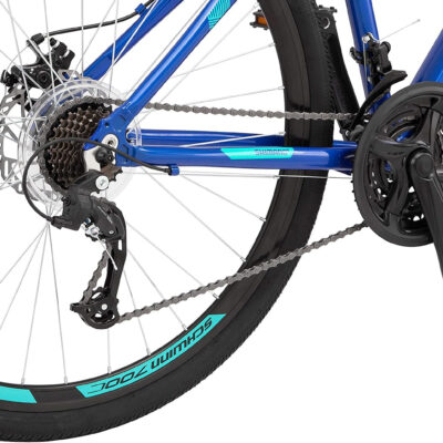 689a32d8e588ddf075f08aa126a11aea5821a1e814ba8ebac2c03.jpg Schwinn GTX Comfort Adult Hybrid Bike, Men and Women, Dual Sport Bicycle, 700c Wheels, Step-Through or Step-Over Lightweight Aluminum Frame