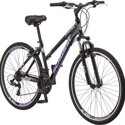 689a32e789020e68e32cbae6668269fa70401b467394a7928e679.jpg Schwinn GTX Comfort Adult Hybrid Bike, Men and Women, Dual Sport Bicycle, 700c Wheels, Step-Through or Step-Over Lightweight Aluminum Frame