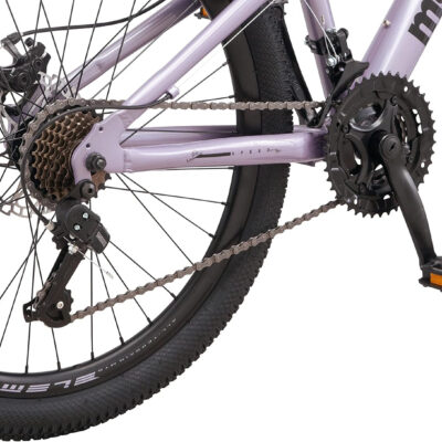 689a33b8921cd9b26d4a51ab9826397c8140846f5ae3af2f12ce4.jpg Mongoose Grafton Mountain Bike, 24, 26 or 27.5 Inch Bike, 21 Speed, Aluminum Frame, Knobby Mountain Tires, Suspension Fork, Trigger Shifters, Mechanical Disc Brakes, Teal, Tan, Blue or Purple