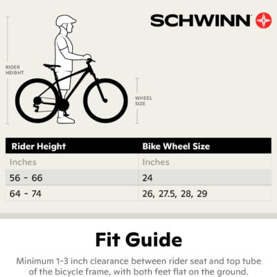 689a36bce70d26d3a4c900b59000054f601c2ec100267acaba977.jpg Schwinn High Timber Mountain Bike for Adult Youth Men Women Boys Girls, 24 to 29-Inch Wheels, 7 or 21-Speeds, Front Suspension, Aluminum and Steel Frame Options